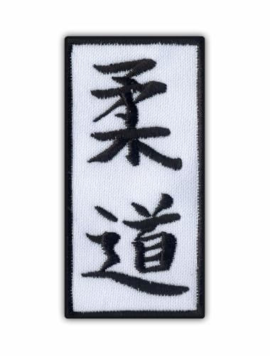 Parche bordado para coser o coser de judo