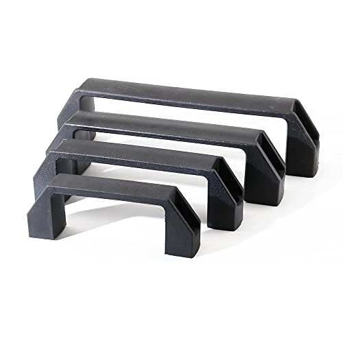 Poignées en nylon ergonomiques avec rainure en T pour châssis alu 3030