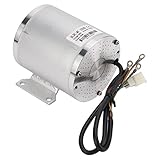Especificaciones del motor: Tipo de motor de alta velocidad, voltaje de 36 V y potencia máxima de 800 W, velocidad nominal de 3000 rpm / min, viene con una rueda dentada T8F de 11 dientes montada en el motor.
