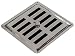 Ajuste aire Vent de acero inoxidable AISI 304 (150 mm x 145...