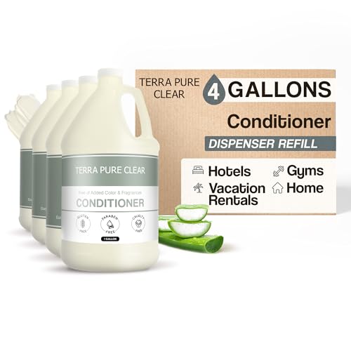 Terra Pure 1-Shoppe Clear Color and Fragrance Free Gallon Size