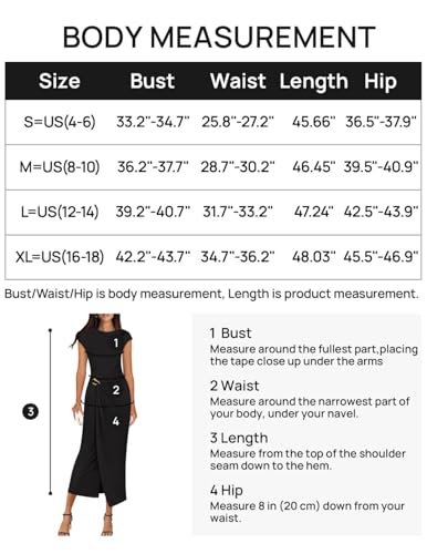 ZESICA Vestido feminino 2025 de verão com gola redonda casual, colado ao corpo, manga cavada, elegan