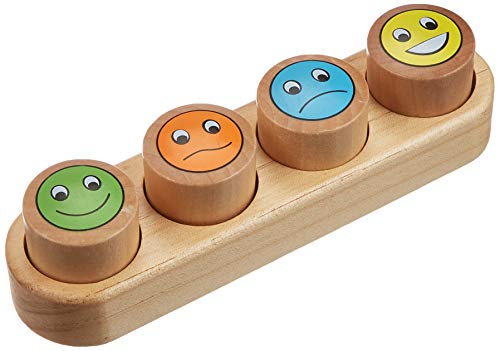 CREA Lign'- CL92 - Sello En Imprimir - Rating 4 Color Smiley
