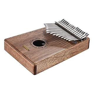 Haiqings 17 Kalimba LT-K17S / LT-K17SEQ 17 -Key Kalimba Thumb Piano Mbira Swartizia SPP Cadeau Musical en Bois Massif… - Les Beatles, Paul McCartney, John Lennon, RIngo Starr, George Harrison Haiqings 17 Kalimba LT-K17S / LT-K17SEQ 17 -Key Kalimba Thumb Piano Mbira Swartizia SPP Cadeau Musical en Bois Massif… – Image 3