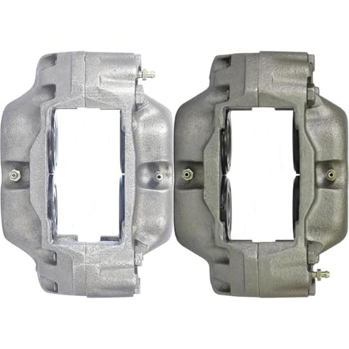 2Pcs Front Brake Calipers Pair (Left & Right) for Volvo 240