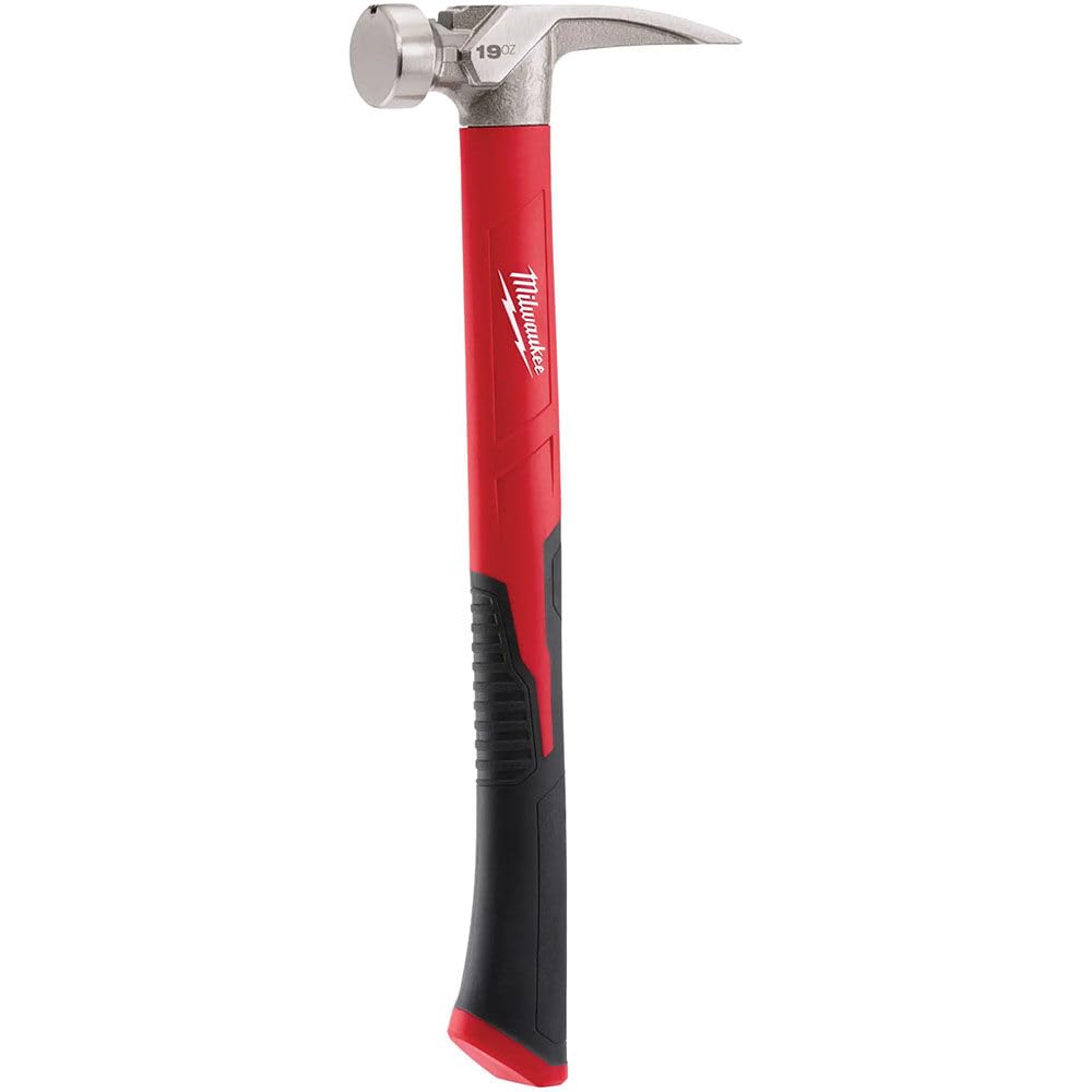 Milwaukee Electric Tool 48-22-9316 Smooth Poly Fiberglass Hammer, 19oz