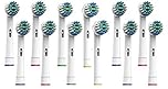 Kind2Health Generic Toothbrush Replacement Heads, compatible with Oral B handles soft bristles, 12 pieces