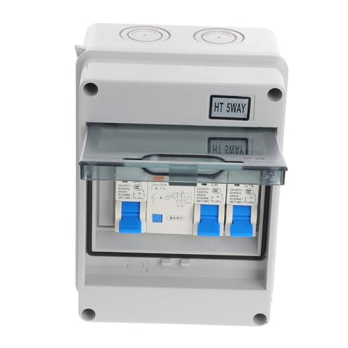 Disjoncteur miniature modulaire protection fuites électriques IP54