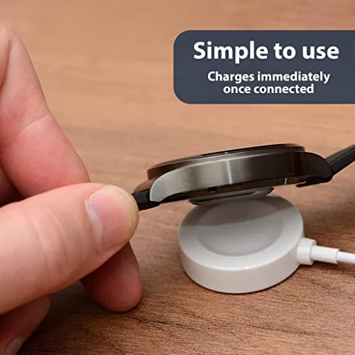 Pipestation® Smart Watch Charger Replacement/Compatible Apple Watch Charger 1m For Apple Iwatch Series Se 6 5 4 3 2 1 | Fast Charging Magnetic For Apple Watch Charger Cable Dock 38mm 40mm 42mm 44mm