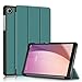 idudao Case for Lenovo Tab M8 4th Gen, Slim Light Folio Stand Hard Shell Cover for 8 Inch TB300FU TB300XU Tablet, Dark Green