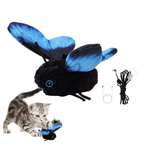 Jouet interactif pour chats contre l'ennui - Solution rechargeable pour chaton actif - 2