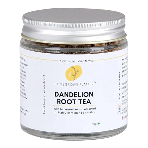 Homegrown Platter Dandelion Root Tea | Liver Detox | Supports Kid...