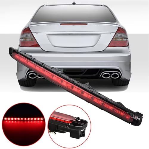 Feu stop surélevé rouge haute luminosité pour Mercedes Classe E 2003-2006 - 4