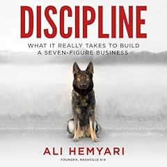 Discipline Audiolibro Por Ali Hemyari arte de portada