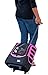 Pet Gear I-GO2 Roller Backpack, Travel Carrier, Car Seat for Cats/Dogs, Mesh Ventilation, Included Tether, Telescoping Handle, Storage Pouch