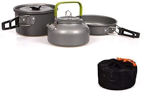 EcentCooking set for camping, barbecue, outdoor picnic