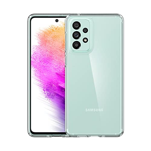 Image of Case Creation New Samsung A32 5G Premium Imported 0.3mm Crystal Clear Totu Silicone Transparent Flexible Soft Corner Protection with TPU Slim Back Case Color Cover for A32 5G