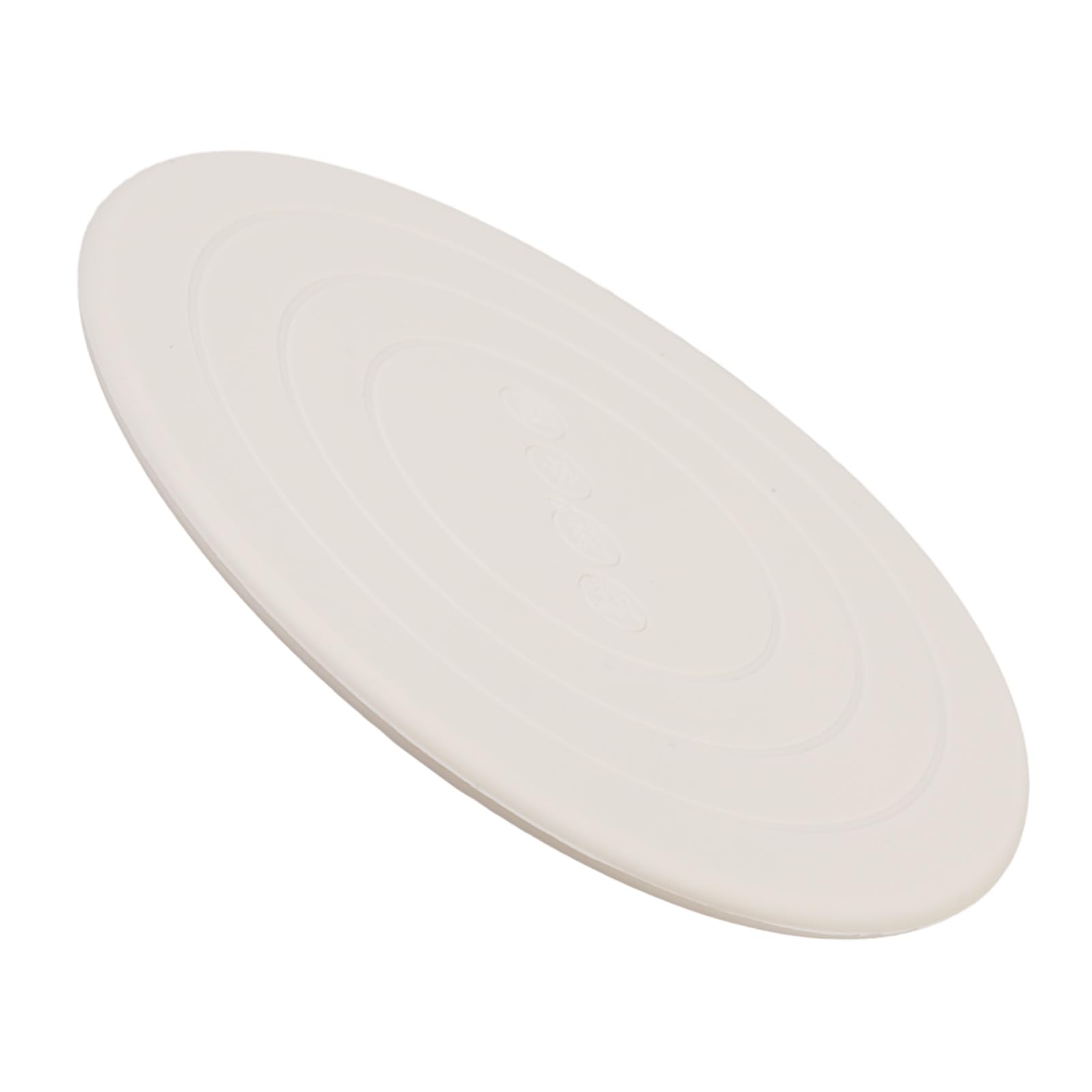 Thickened Nonslip Cup Coasters Silicone Lid Round Tableware Placemat for Hot Beverages Coffee Tea Food Grade Silicone Coasters