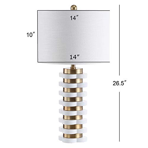 Lámpara de Mesa JONATHAN Y 26.5" Dorado Brass miniatura 3