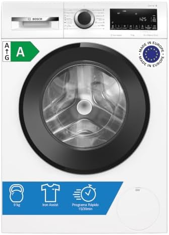 Bosch Serie 6 WGG244Z0ES (9 kg, 1400 rpm, Clase A-20%, EcoSilence, IronAssist)