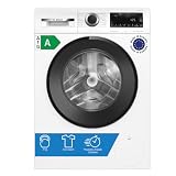 Bosch Lavadora, Libre Instalación, 9 kg, Serie 6, EcoSilence, Blanco, WGG244Z0ES