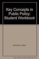 Key Concepts in Public Policy: Student Workbook (Pub.) 0887372244 Book Cover
