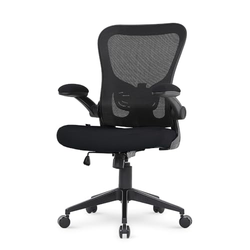 Cadeira Office DT3 Vita, ergonomica e confortável com revestimento Mesh Spandex™+Tecido Softex™, bra