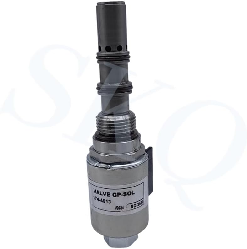 For Caterpilla-r 3 Solenoid Valve CAT95g CAT962G CAT966G CAT980g CAT980H CAT521B CAT522B 174-4913 Excavator Accessories