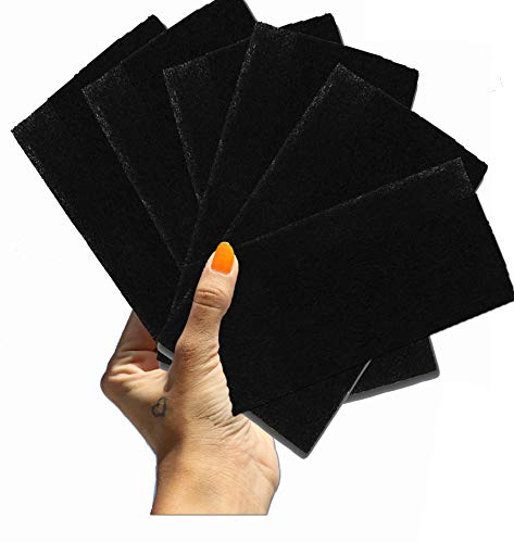 Replacement Litter Box Filters Compatible With Nature's Miracle Cat Litter Box â€“ Activated Charcoal Filters Eliminate up to 99% of Odors â€“ 8 Inch x 3 Inch (6 Pack) Not Made or Sold by Nature's Miracle