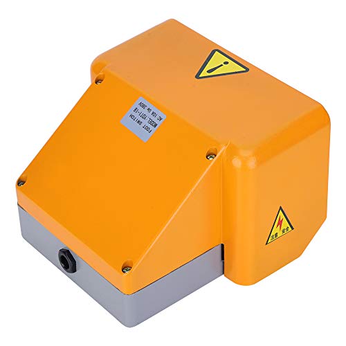 Berm Foot Pedal Switch for Powering Electrical Machines - Wide Range of Applications, Great Workmanship and Small Size - Suitable for Lathes, Column Drills, Punching Machines, Etc