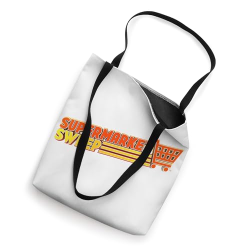 Bolso tote con logo retro de Supermarket Sweep miniatura 2