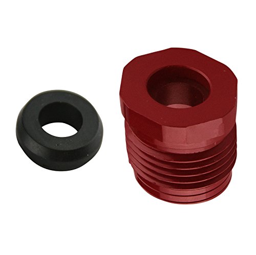(Compatible With Sea-Doo) Alloy Steering Cable Lock Nut w Seal Fis MANY RXT RXP GTR GS GTI LE GSX GTS GTX RFI HX RX DI