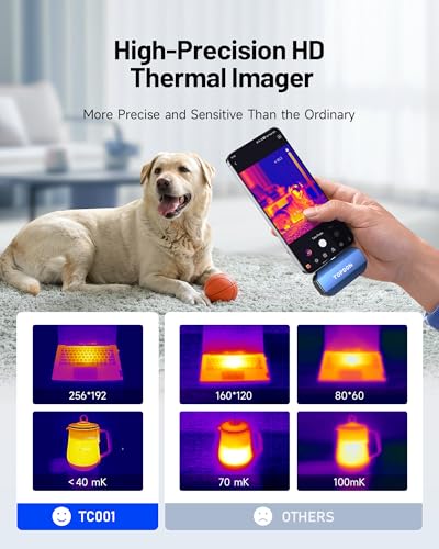 Topdon TC001-US Thermal Camera thumb #2