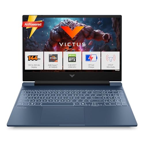 HP Victus, AMD Ryzen 7 7445HS, 4GB RTX 2050, 16GB DDR5, 1TB SSD, ...