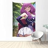 タペストリー 葬送のフリーレン アウラ 壁飾り 壁掛け ポスター 背景 布 おしゃれ インテリア 飾り品 ウォール 装飾 多機能 ホーム 窓の アート 雰囲転換 母の日 部屋 寝室 バー 窓カーテン 用品 プレゼント 個性ギフト 152*102cm