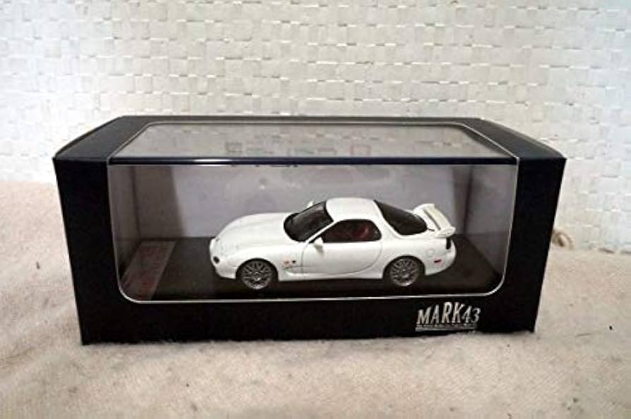 mark43 マーク43 マツダ RX-7 スピリットR 1/43 モデルカー mark43 マーク43 マツダ RX-7 スピリットR 1/43 モデルカー