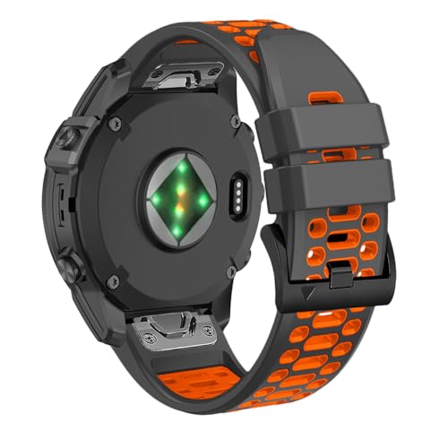 RosMank 22mm Quickfit EHb`oh Garmin Fenix 8 E 47mm/7 Pro/7/6 Pro/6 ΉAEpix/Approach S70 47mm/MARQ/Instinct 2/Forerunner 965/Des