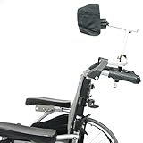 Karman Foldable Rigidfy Headrest For 7/8