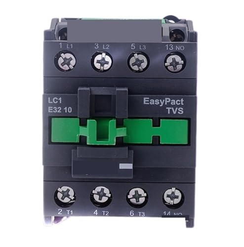 Contacteur CA 32A LC1E3210M5N AC220V triphasé pour circuit électrique standard