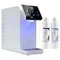 Avida H2O Ultra Instant Hot & Cold Bottleless Water Dispenser with 2-Pack Replacement Water Filters (PAC, UF & ACF)