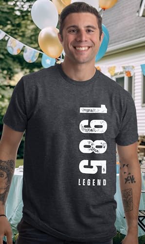 40th Birthday Shirts for Men Vintage 1985 Legend T-Shirt Mens Birthday Party Outfits Birthday Gifts for Him3