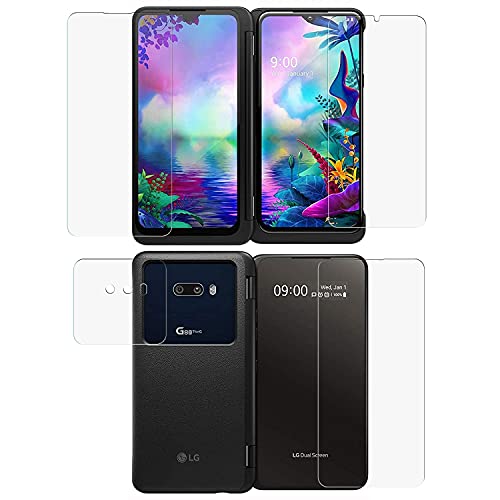 Image of FCS 9H Anti Shock Edge to Edge Full Screen Protector for Ola S1 / S1 Pro EV Scooter Screen Guard (LG G8 X)