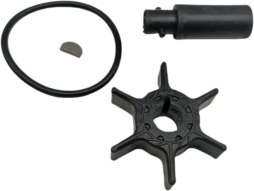 Water Pump Rebuild Kit 68T-W0078-00 18-3410 63V-44301 68T-W0078-01 68T-W0078-02 Compatible with Marine 4-Str 6HP 8HP 9.9 Outboard