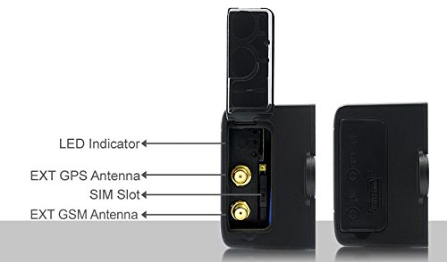 Localizzatore GPS Auto Camion Tracker Geolocalizzazione Micro Spia Sos