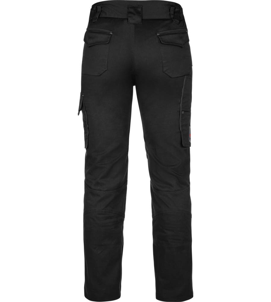 WÜRTH MODYF Bundhose Stretch X Damen - professionelle Arbeitshose für Damen - Bundhose mit Knieschutztaschen - in den Größen 32-54 in Weiß und weiteren Farben