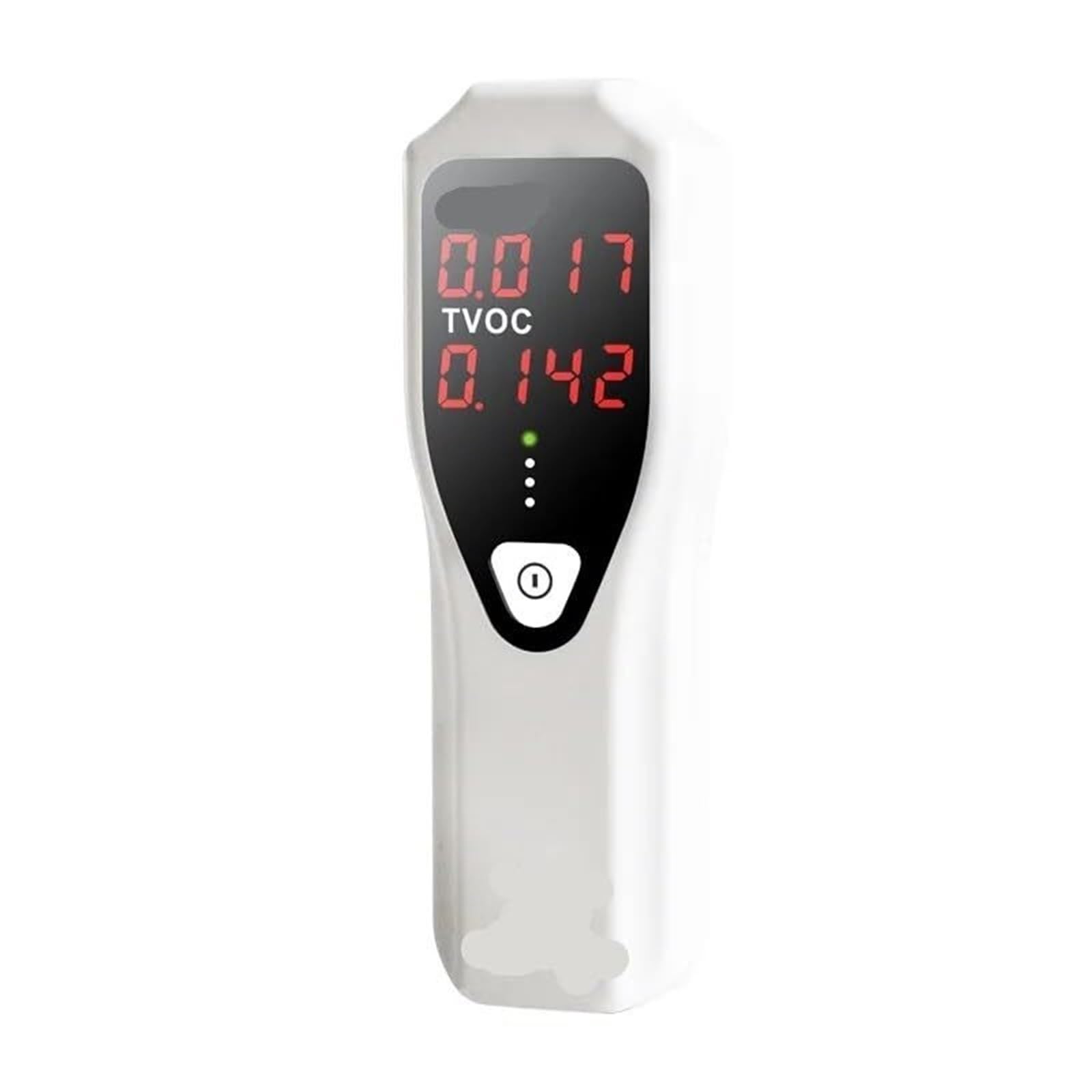 Moniteur de co2, JMS10 Détecteur Professionnel De Qualité L'air Domestique Formaldéhyde Gaz Ambiant Le Bureau, la Voiture