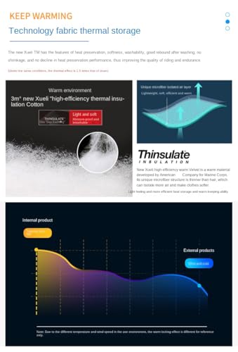 Waterproof Neck Warmer Motorcycle Winter Thermal Neck Scarf Face Mask Windproof Cycling Balaclava for Men and Women3