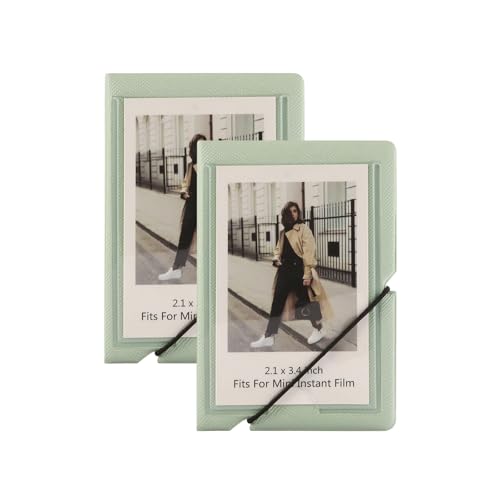 Mini Instant Film Polaroid Photo Album Book (2 Pack)