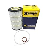 E422H01D211 Hengst Oil Filter OEM 3006874C91 (Replacement for P551108) (2)