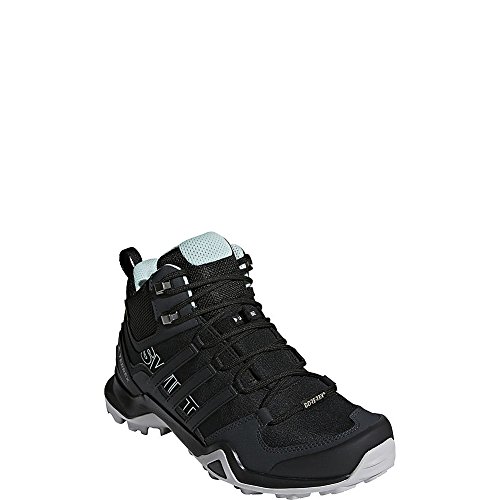 adidas outdoor Terrex Swift R2 Mid GTX Black/Black/Ash Green